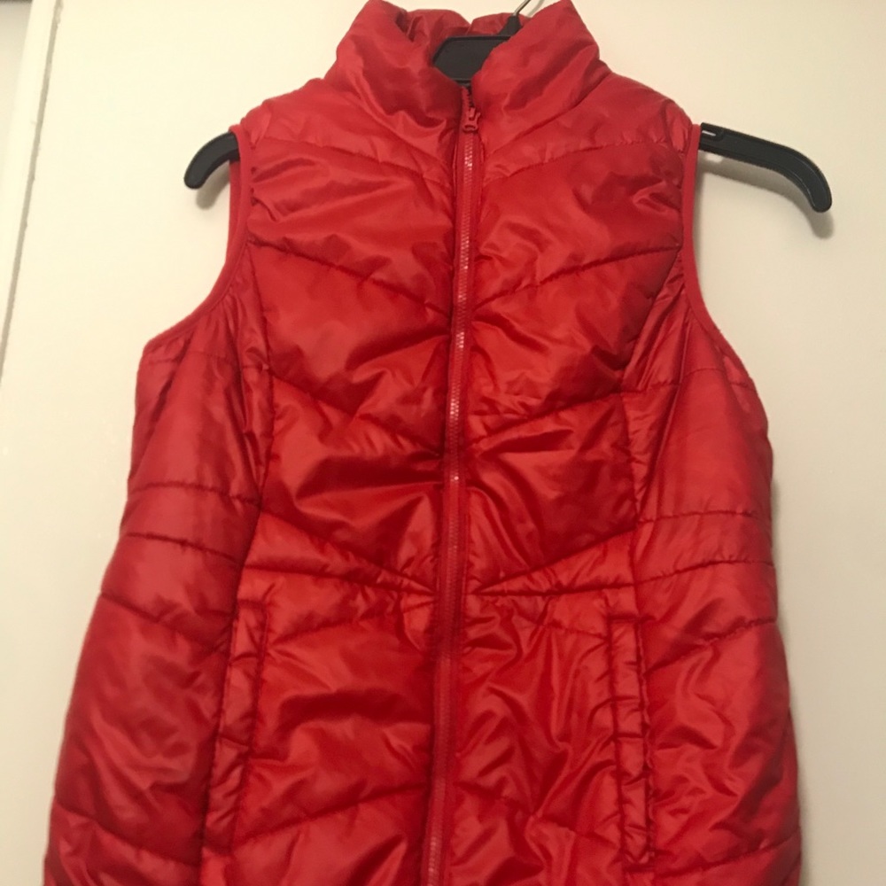 flirtitude vest for girl size S sleeveless